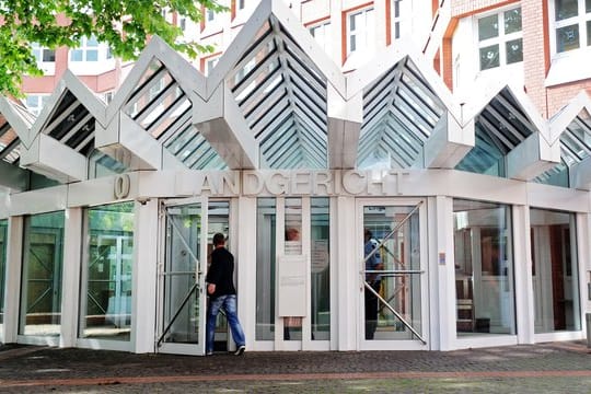Das Landgericht in Münster: Hier sind dreizehn Prozesstage anberaumt