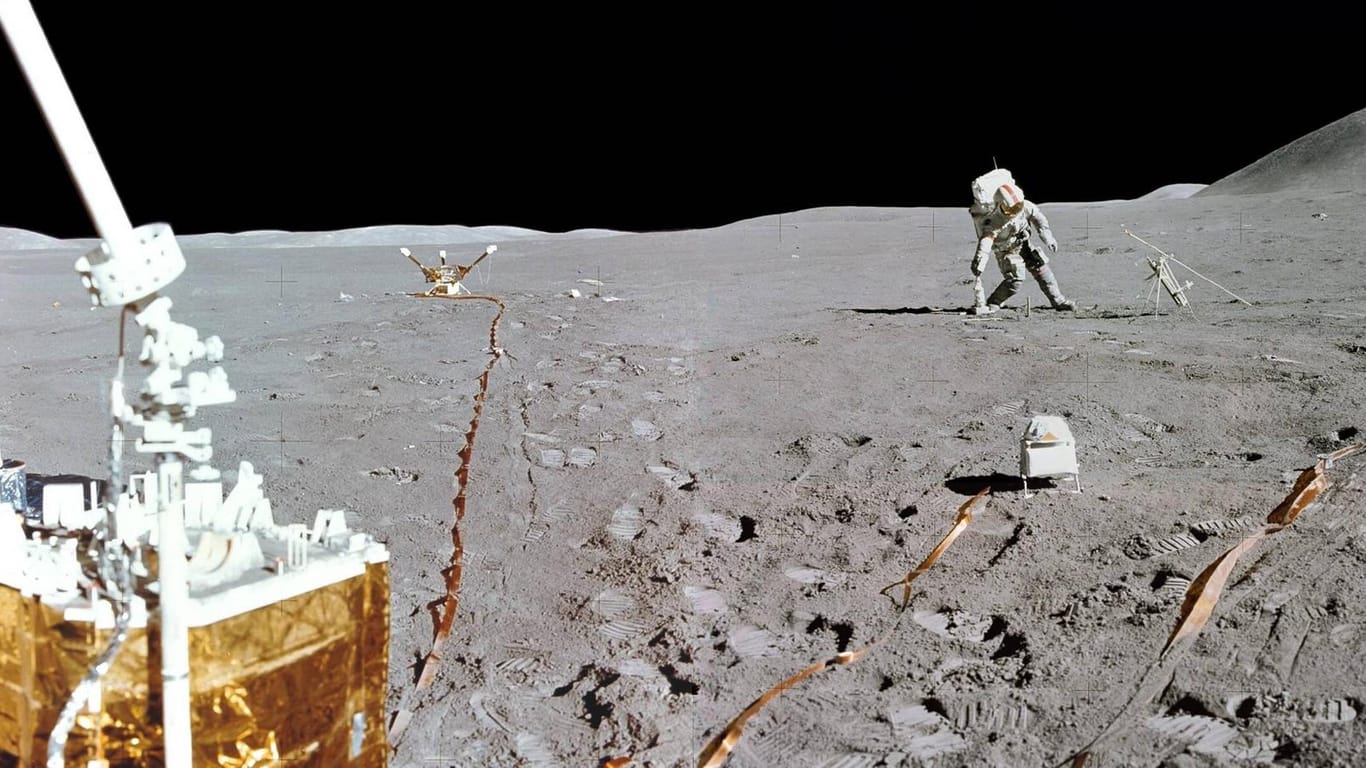 Die Apollo 15-Mission: Am Bord der Raumfähre war ein Stück Holz der Endeavour.