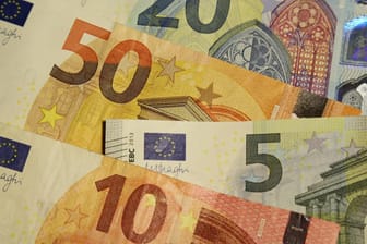 Euroscheine: Die niedrigste Mehrwertsteuer-Lücke verzeichnet Luxemburg mit 0,85 Prozent.
