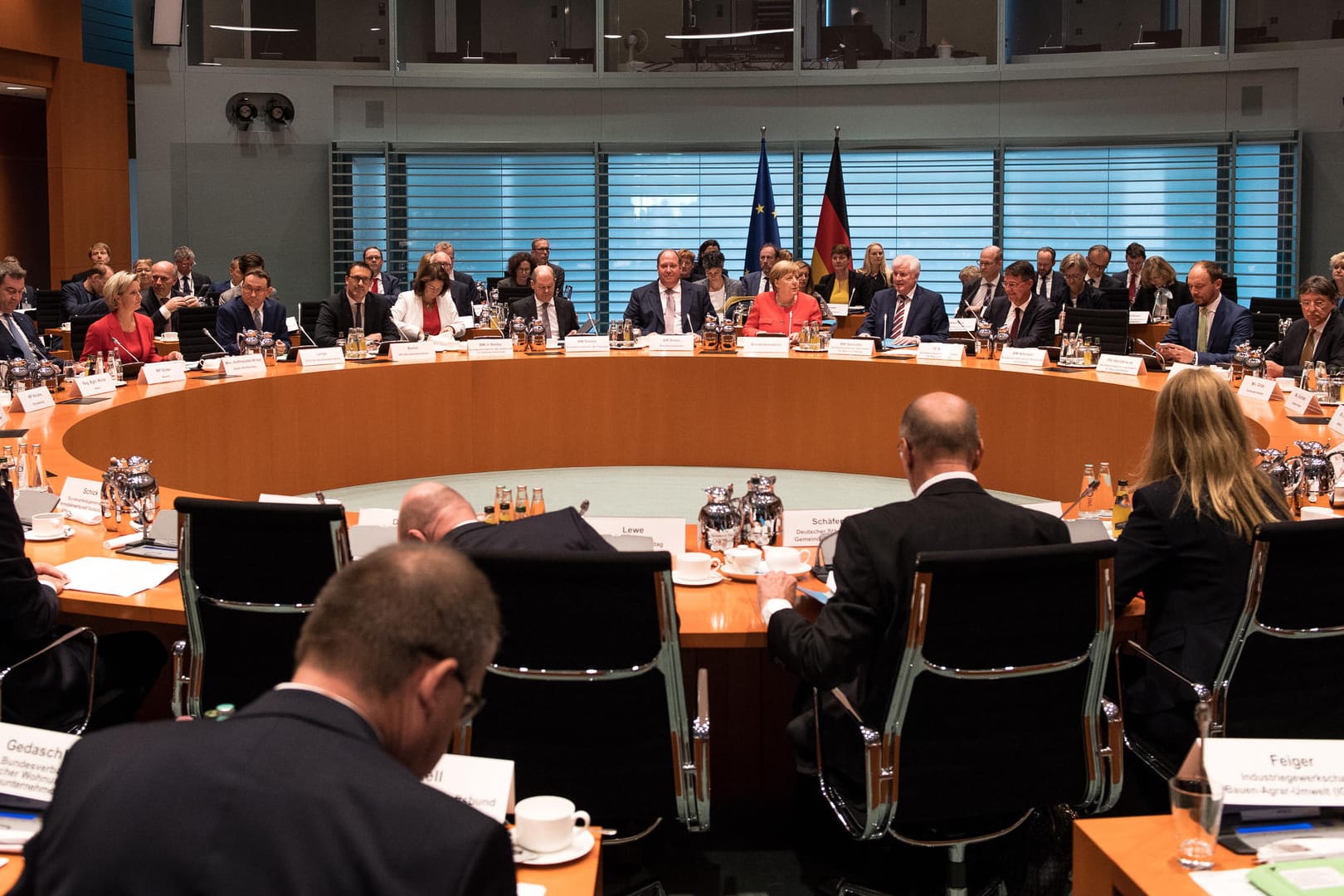 Wohngipfel im Kanzleramt: Die Bundesregierung will künftig mehr Wohnraum im Land schaffen.