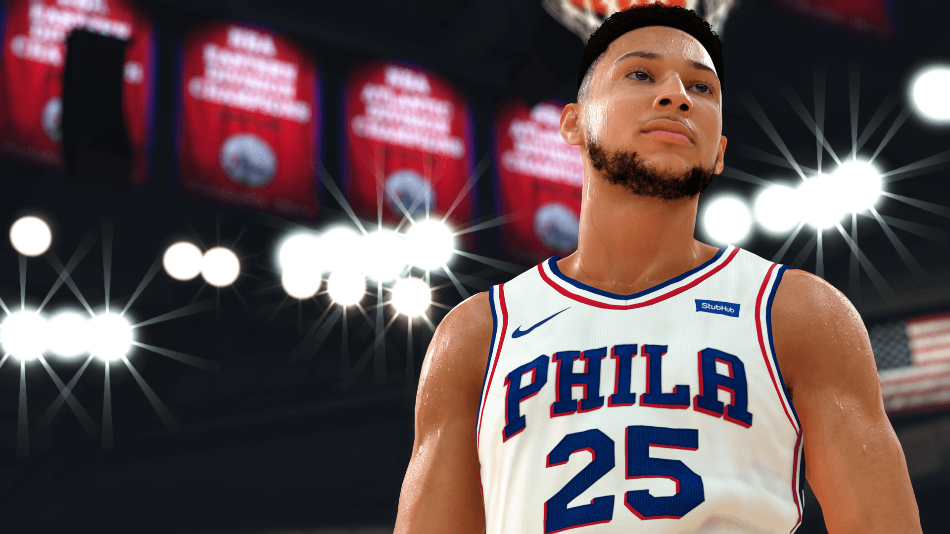 Bis ins kleinste Detail: Ben Simmons von den Philadelphia 76ers.