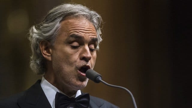 Andrea Bocelli feiert seinen 60.