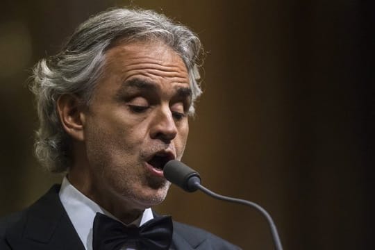 Andrea Bocelli feiert seinen 60.