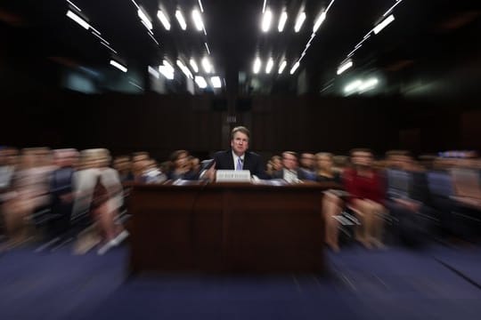 Die Vorwürfe gegen Kavanaugh sind inzwischen Gegenstand einer parteipolitischen Schlammschlacht in Washington geworden.