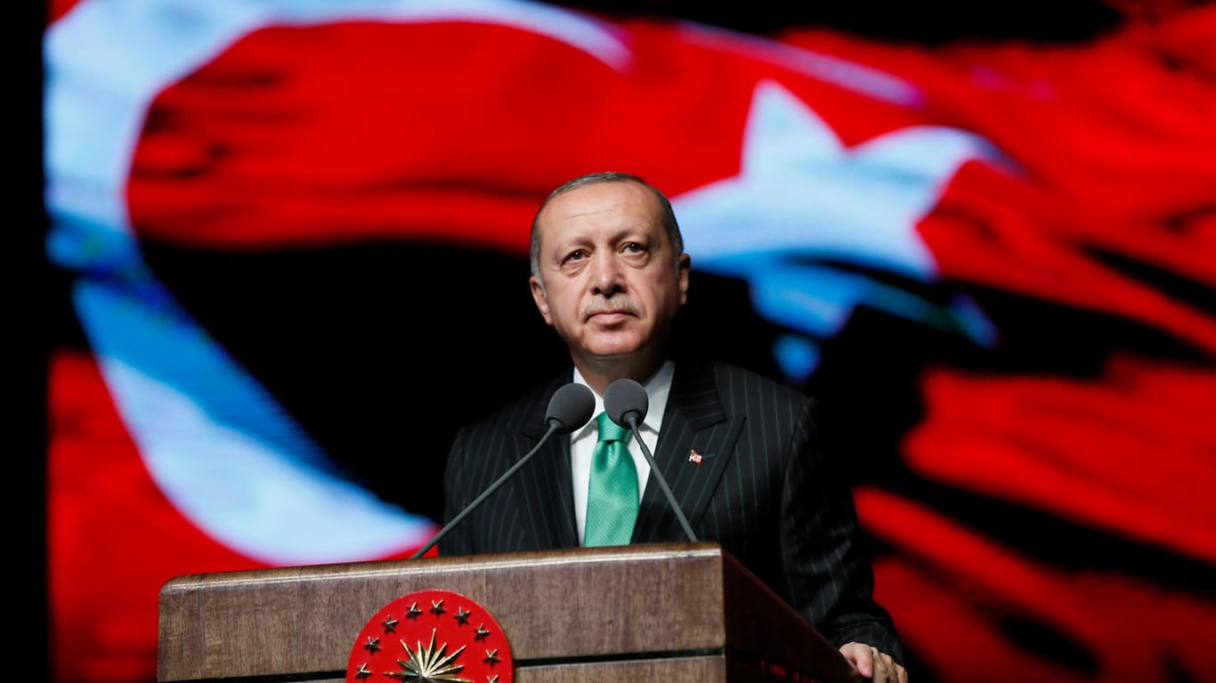 Recep Tayyip Erdogan: Der türkische Präsident wird am kommenden Wochenende in Deutschland erwartet. (Archivbild)
