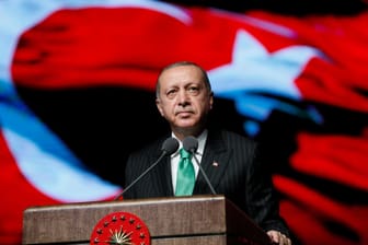 Recep Tayyip Erdogan: Der türkische Präsident wird am kommenden Wochenende in Deutschland erwartet. (Archivbild)