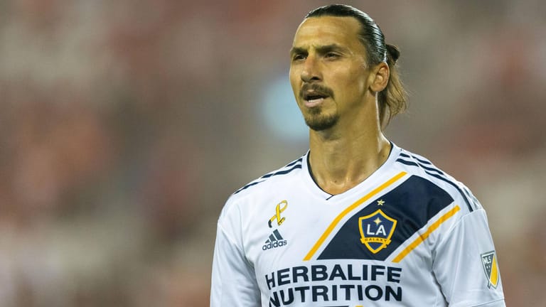 In der MLS: Zlatan Ibrahimovic spielt seit März 2018 bei Los Angeles Galaxy.