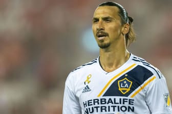 In der MLS: Zlatan Ibrahimovic spielt seit März 2018 bei Los Angeles Galaxy.