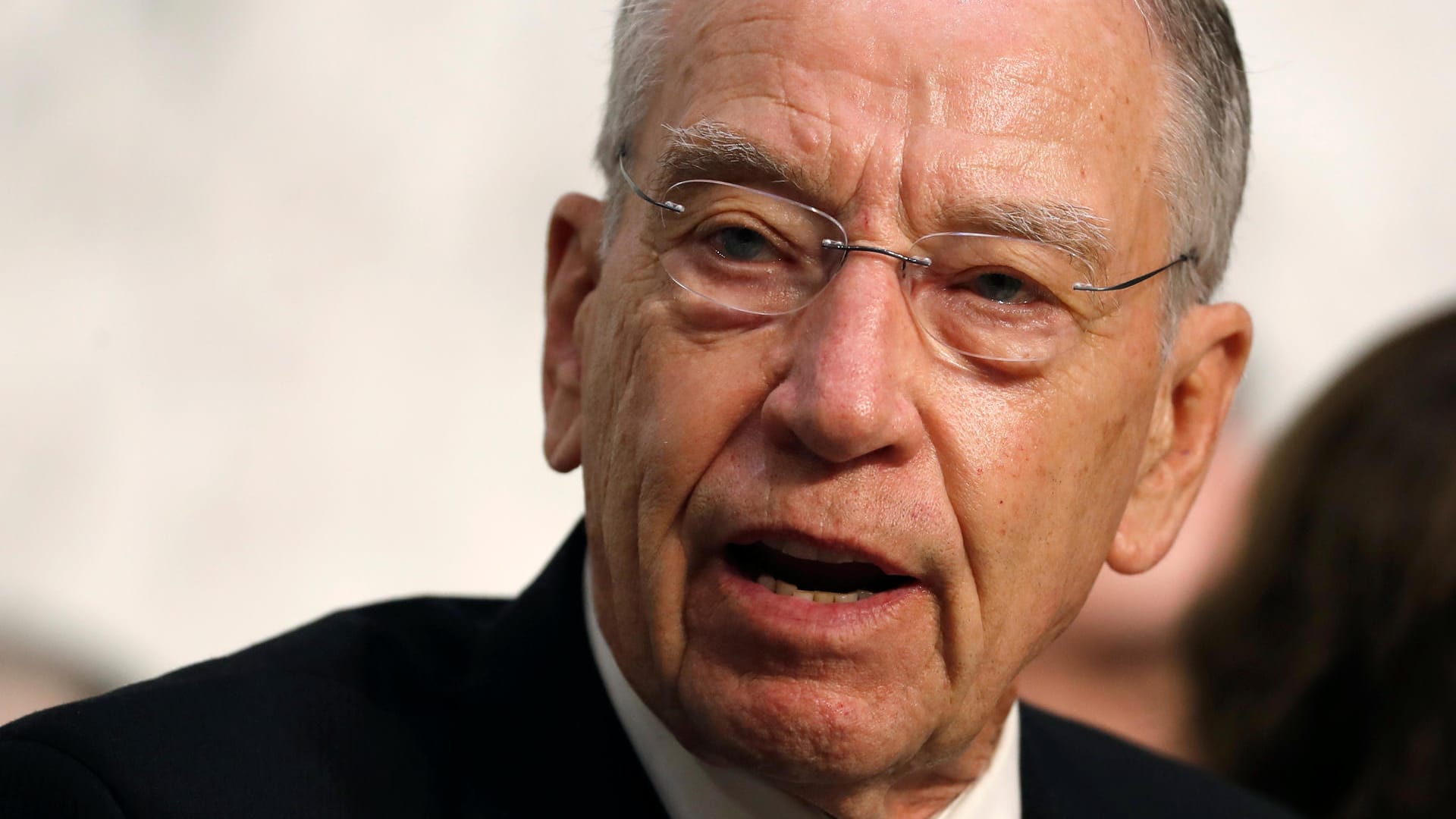 US-Senator Chuck Grassley: Der Vorsitzende des Justizausschuss des US-Senates würde Ford gerne anhören.