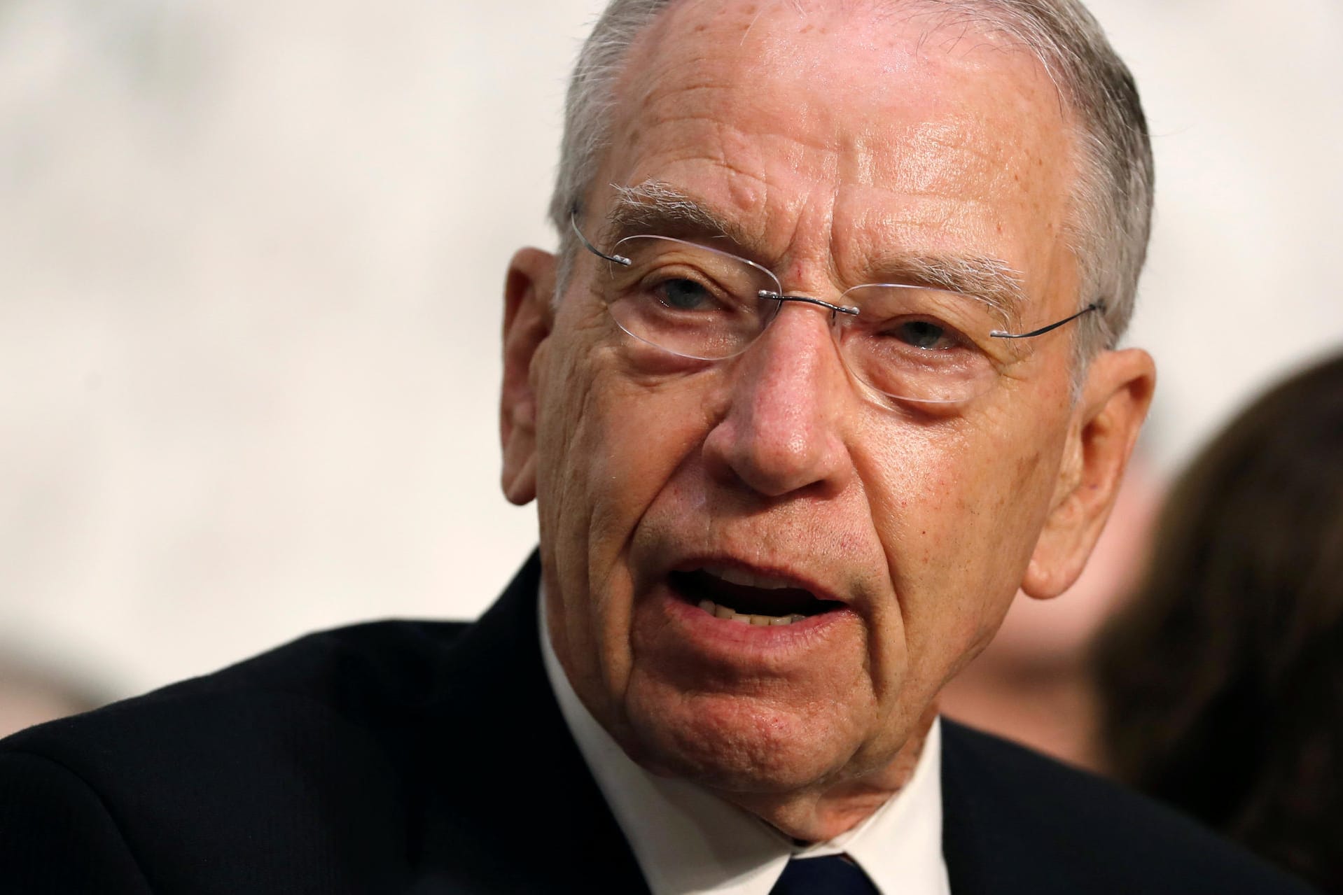US-Senator Chuck Grassley: Der Vorsitzende des Justizausschuss des US-Senates würde Ford gerne anhören.
