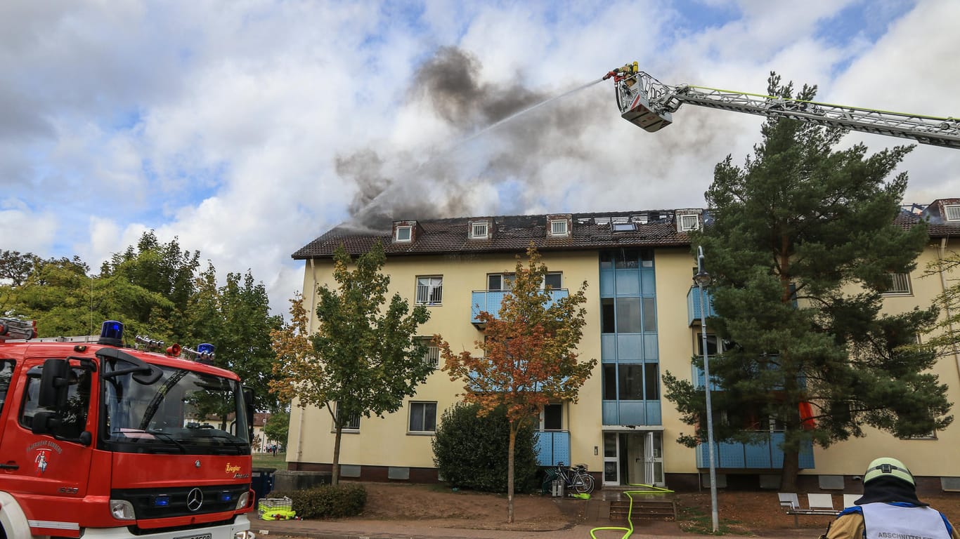 Das Ankerzentrum in Bamberg: Alle Menschen, die sich im Bamberger Ankerzentrum befunden haben, konnten evakuiert werden.