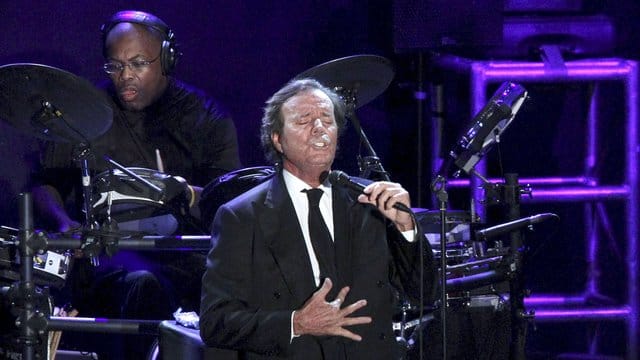 Julio Iglesias singt wieder: Heute wird der Spanier 75 Jahre alt.