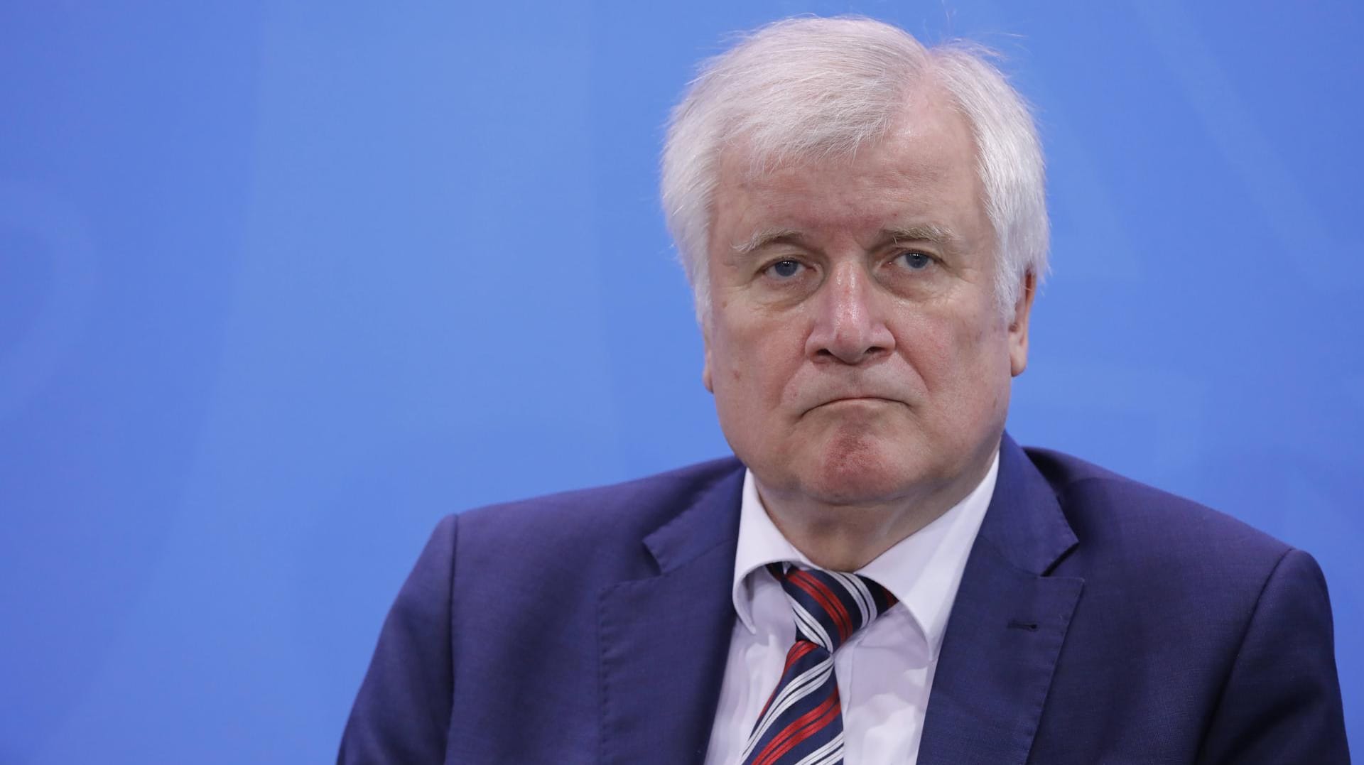 Horst Seehofer: Der Bundesinnenminister steht wegen seines Verhaltens in der Sache Maaßen in der Kritik.