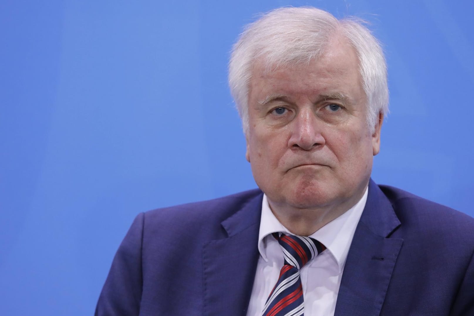 Horst Seehofer: Der Bundesinnenminister steht wegen seines Verhaltens in der Sache Maaßen in der Kritik.
