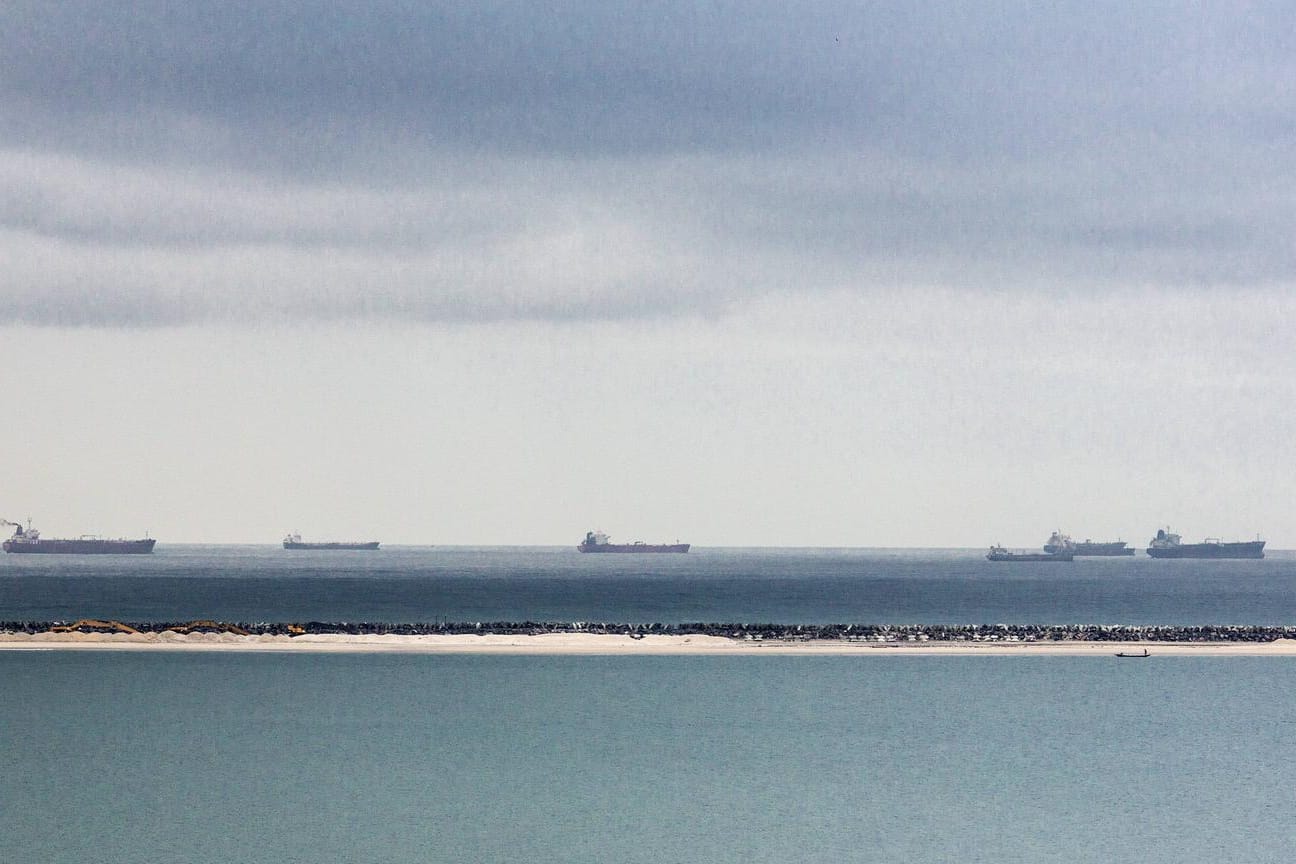Schiffe vor der Küste von Lagos: Geiselnahme zur Erpressung von Lösegeld ist nicht selten.