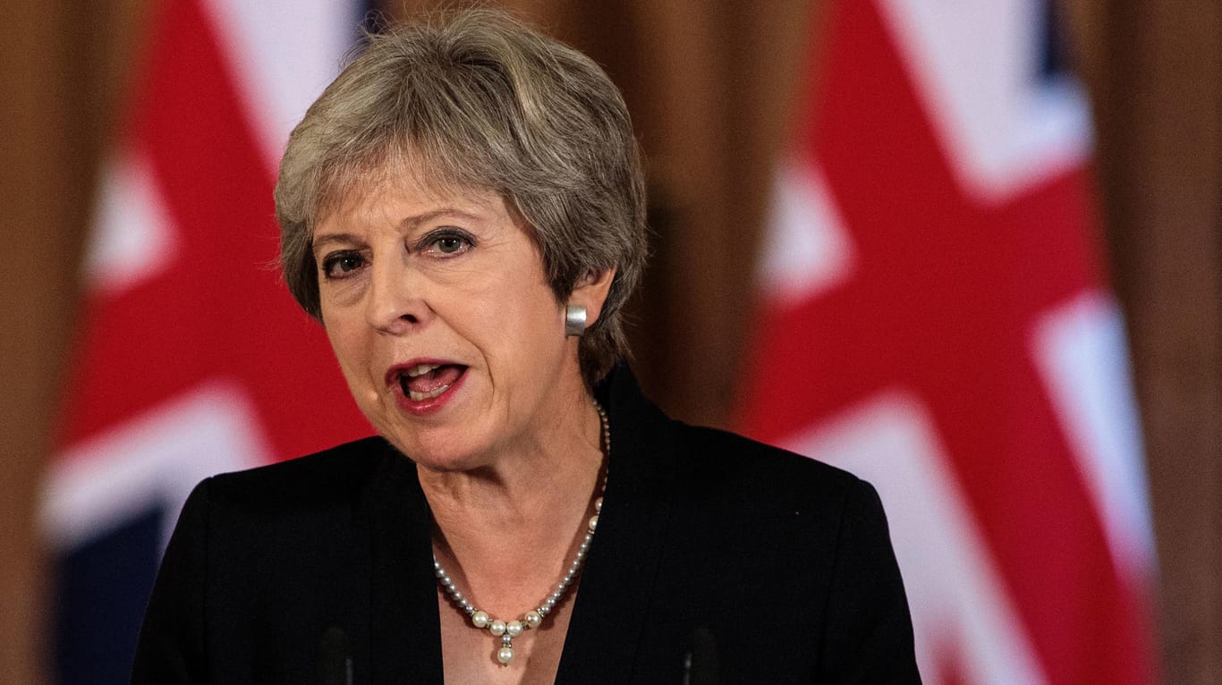 Theresa May: Die britische Premierministerin soll einem Bericht zufolge Pläne für Neuwahlen ausarbeiten lassen.