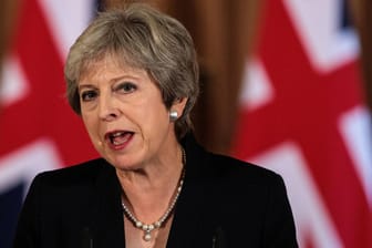 Theresa May: Die britische Premierministerin soll einem Bericht zufolge Pläne für Neuwahlen ausarbeiten lassen.