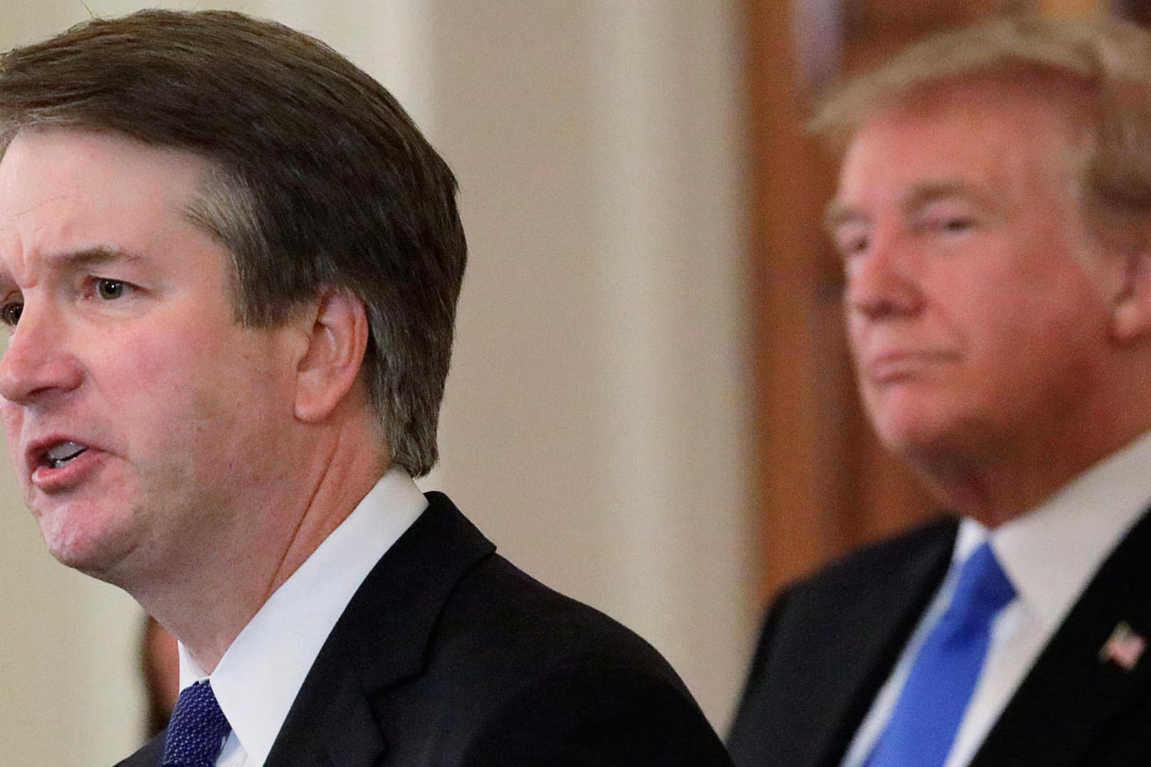 Brett Kavanaugh: Eine Frau erhebt schwere Anschuldigungen gegen den Kandidaten für den Obersten Gerichtshof der USA.
