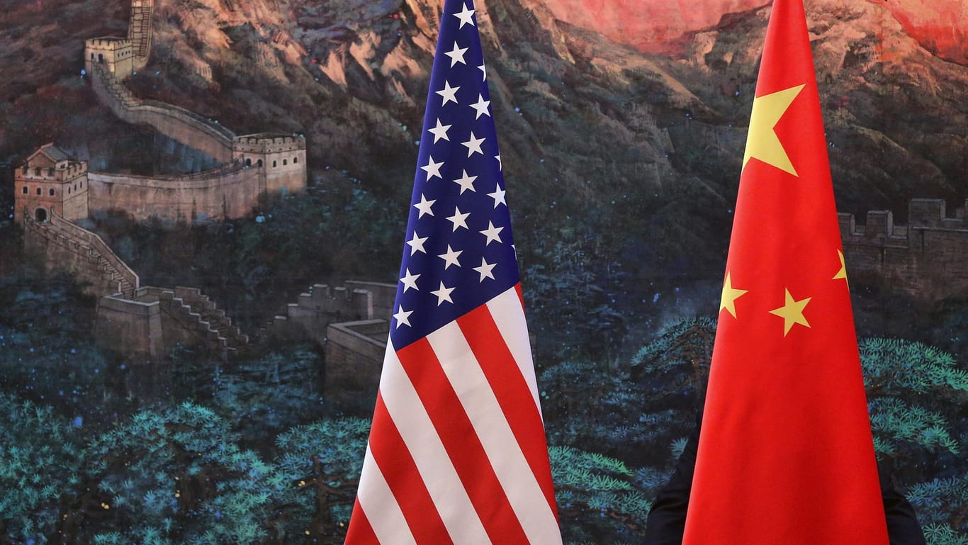 USA und China: Die für kommende Woche in Peking geplanten Gespräche von chinesischen und US-Militärvertretern würden verschoben.