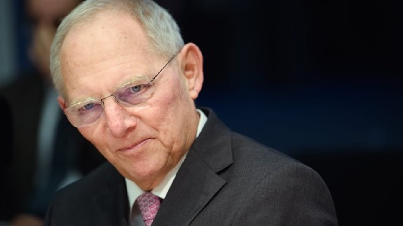 Wolfgang Schäuble, hier Anfang März, ist Präsident des Deutschen Bundestages.