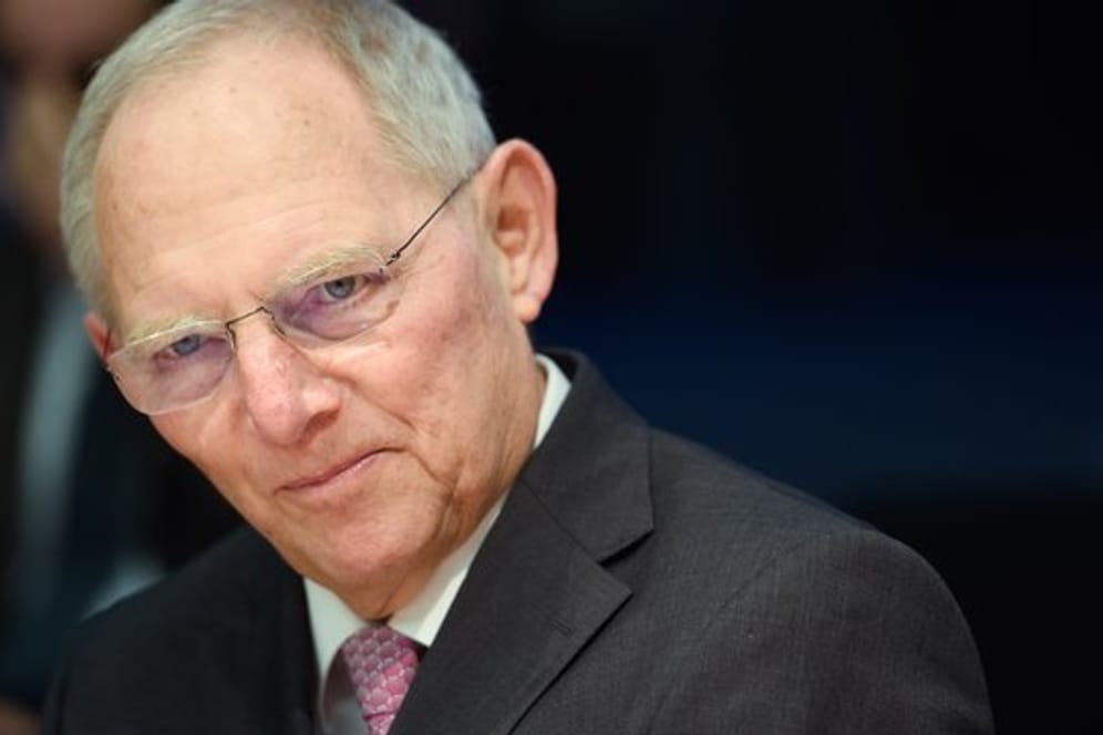 Wolfgang Schäuble, hier Anfang März, ist Präsident des Deutschen Bundestages.