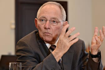Wolfgang Schäuble: Der CDU-Politiker glaubt nicht an Massenabschiebungen in Deutschland.