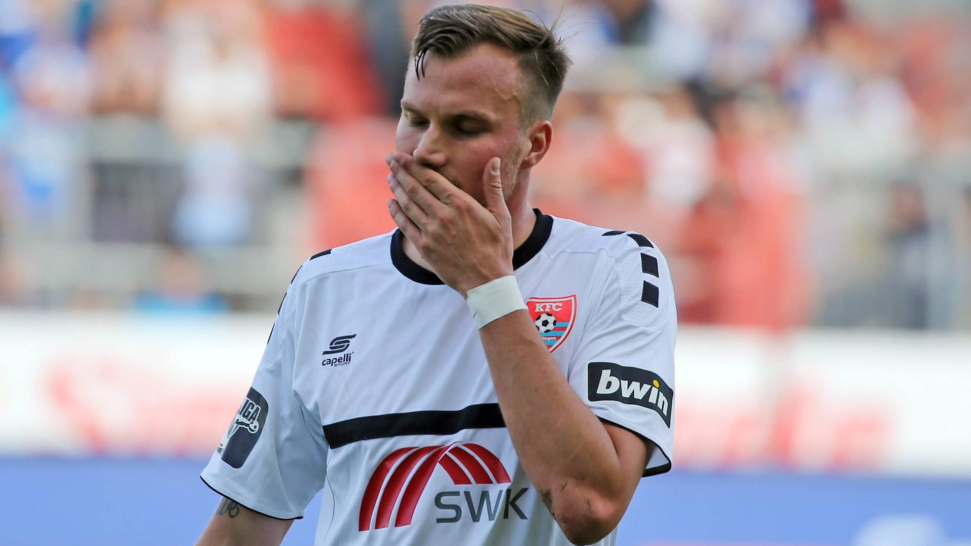 Neuanfang: Großkreutz spielt seit Saisonbeginn für den KFC Uerdingen in der 3. Liga.