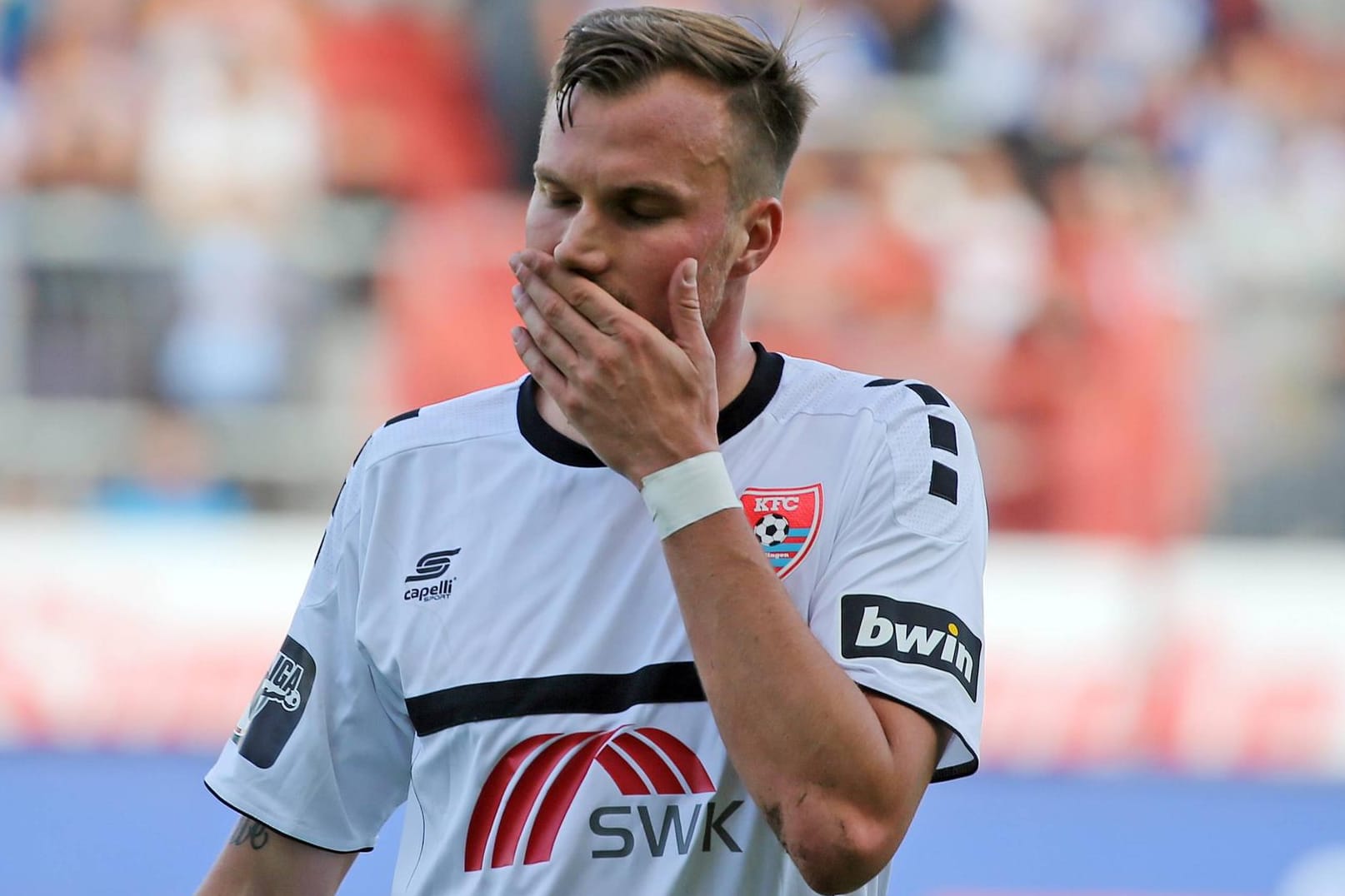 Neuanfang: Großkreutz spielt seit Saisonbeginn für den KFC Uerdingen in der 3. Liga.