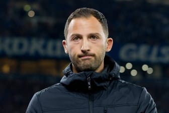 Harte Zeiten auf Schalke: Domenico Tedesco erlebt seine erste Krise als S04-Coach.
