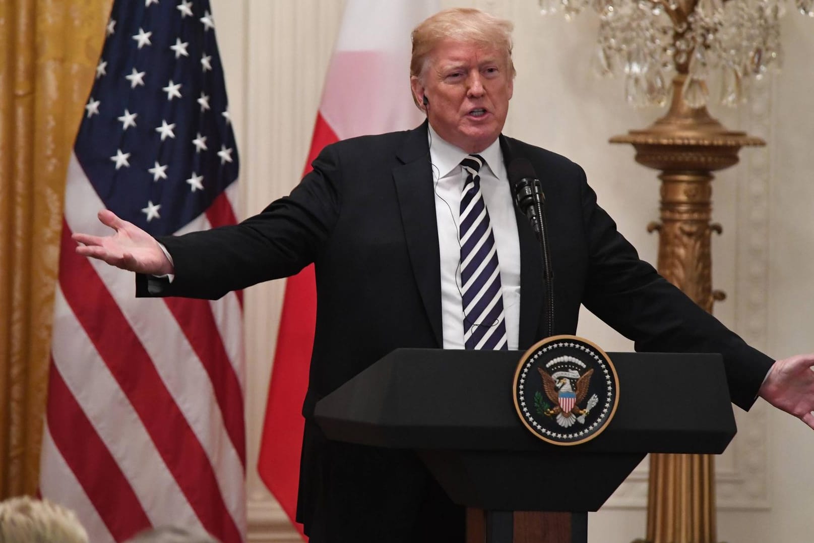 Donald Trump: Der US-Präsident will die Einwanderung begrenzen.