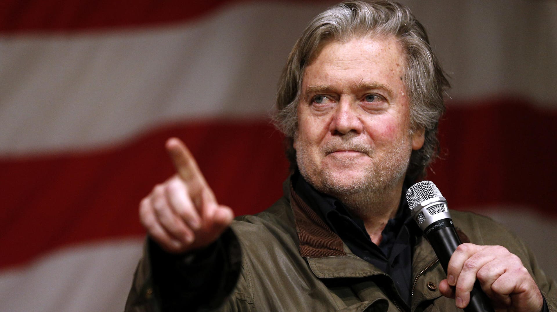 Steve Bannon: Der ehemalige Chefstratege von US-Präsident Donald Trump will nun nationalistische und rechte Parteien bei der kommenden Europawahl unterstützen.