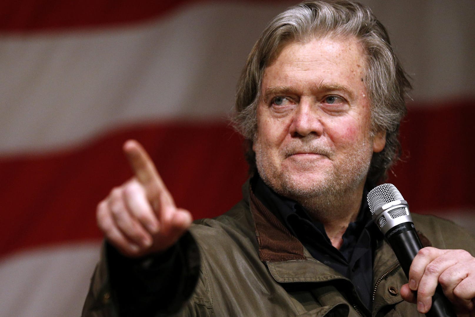 Steve Bannon: Der ehemalige Chefstratege von US-Präsident Donald Trump will nun nationalistische und rechte Parteien bei der kommenden Europawahl unterstützen.