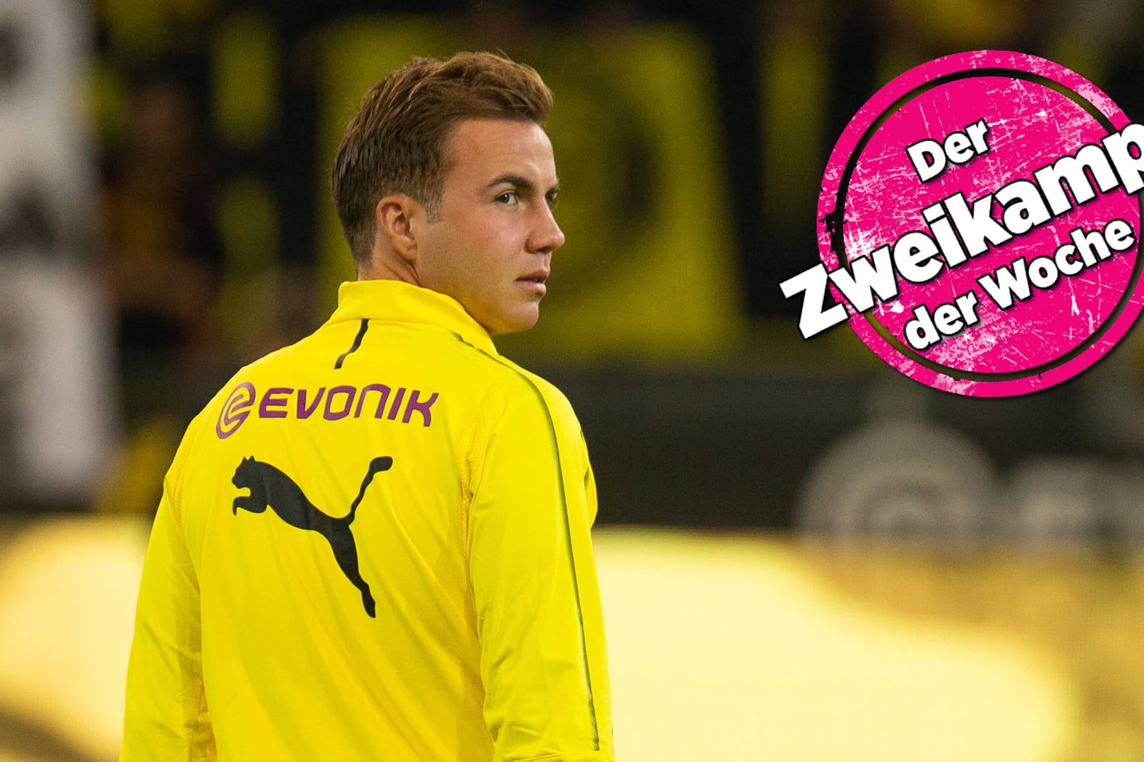 Mario Götze: Der BVB-Star ist in dieser Bundesliga-Saison noch nicht zum Einsatz gekommen.