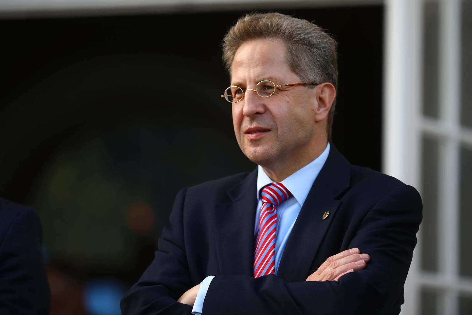 Hans-Georg Maaßen: Der Präsident des Bundesamts für Verfassungsschutz soll nun doch nicht befördert werden.