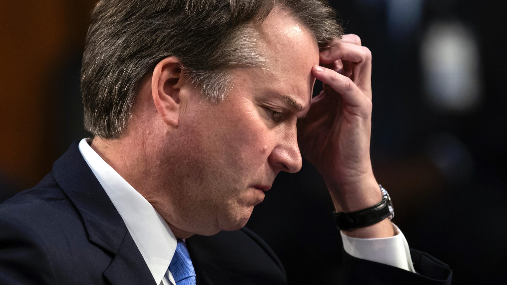 Brett Kavanaugh: Eine zweite Frau erhebt schwere Vorwürfe gegen den US-Richter.