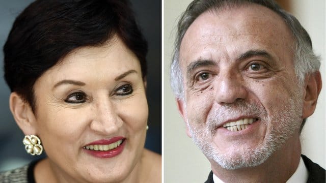 Die Juristen Thelma Aldana und Ivan Velásquez decken in Guatemala Machtmissbrauch auf und verfolgen Korruption. Die Juristen Thelma Aldana und Ivan Velásquez decken in Guatemala Machtmissbrauch auf und verfolgen Korruption.