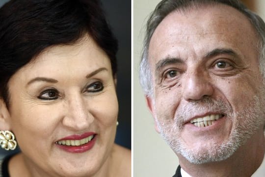 Die Juristen Thelma Aldana und Ivan Velásquez decken in Guatemala Machtmissbrauch auf und verfolgen Korruption.