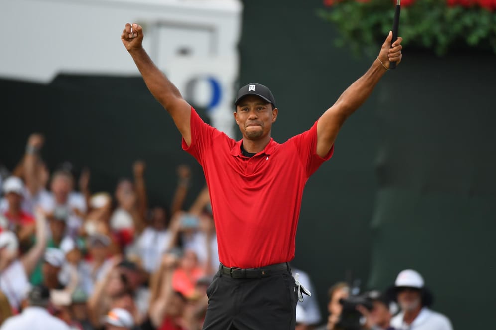 Tiger Woods kann es noch: Nach langer Zeit hat er wieder ein Turnier gewonnen.