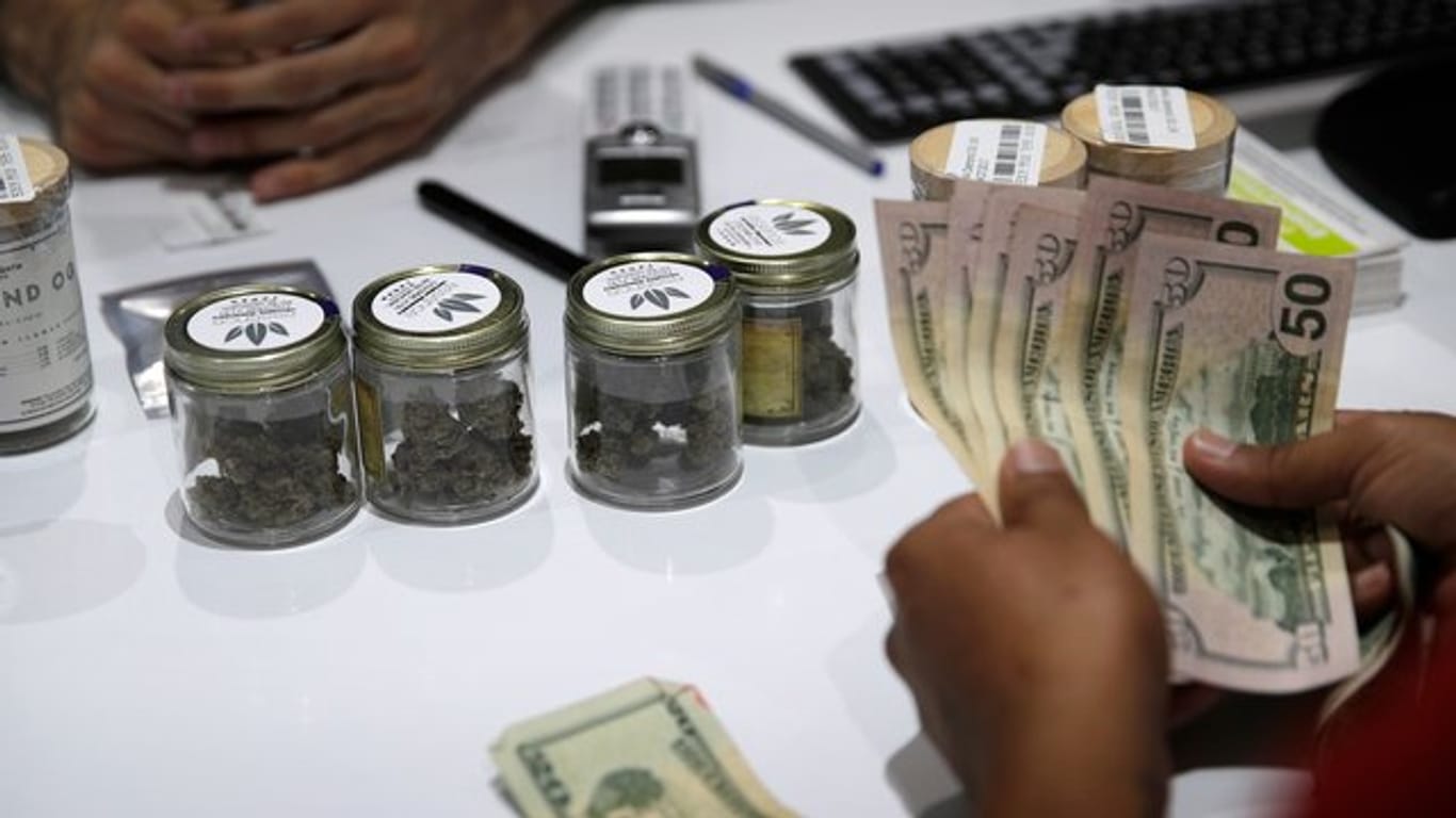 Im US-Bundesstaat Nevada darf seit Juli 2017 Marihuana für den Eigenbedarf verkauft werden.