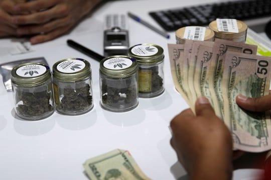Im US-Bundesstaat Nevada darf seit Juli 2017 Marihuana für den Eigenbedarf verkauft werden.