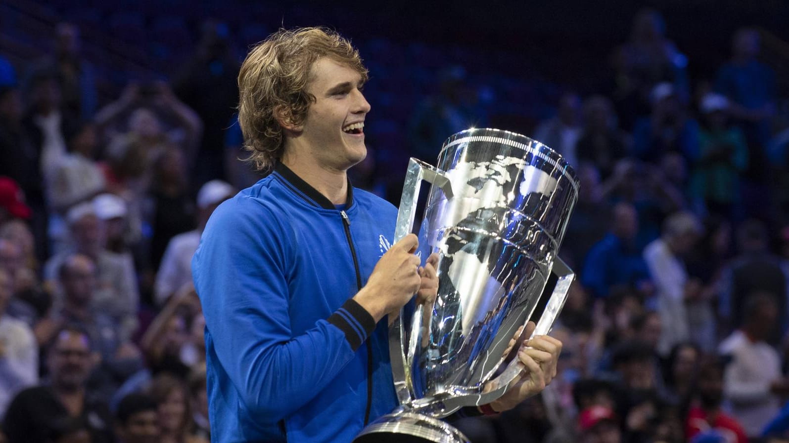 Alexander Zverev: Deutschlands Tennis-Star holte den entscheidenden Punkt zum Titelgewinn.