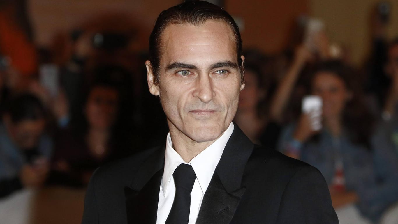 Joaquin Phoenix: Er spielt Joker.