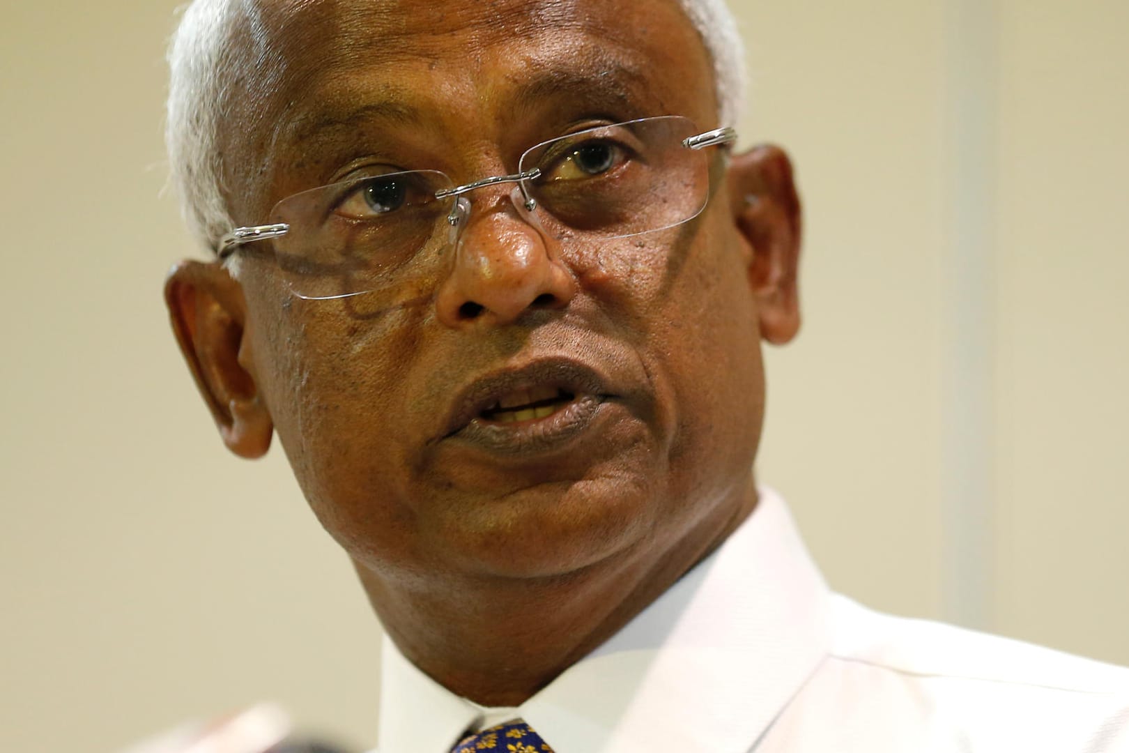 Ibrahim Mohamed Solih: Der Oppositionskandidat hat mit etwa 58 Prozent bei der Wahl gewonnen.