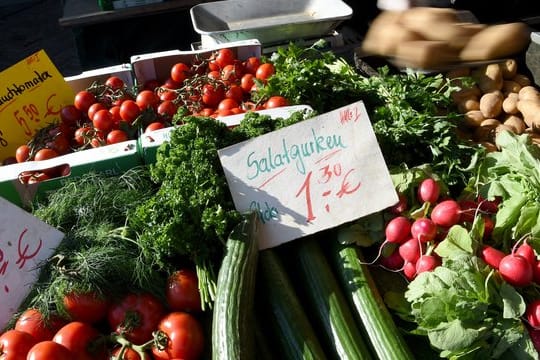 Salatgurken waren Anfang September so teuer wie lange nicht mehr.