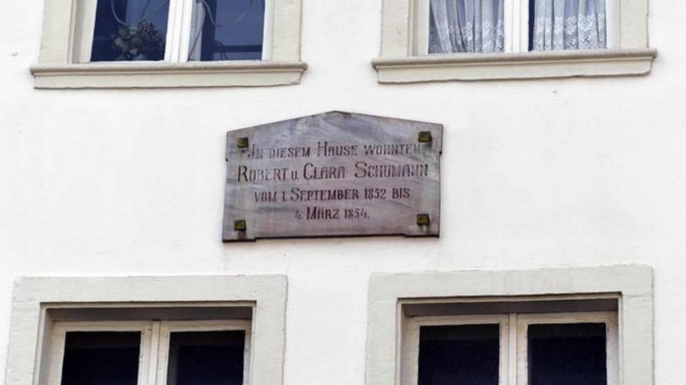 Robert und Clara Schumanns Wohnhaus in Düsseldorf soll ein Museum werden.