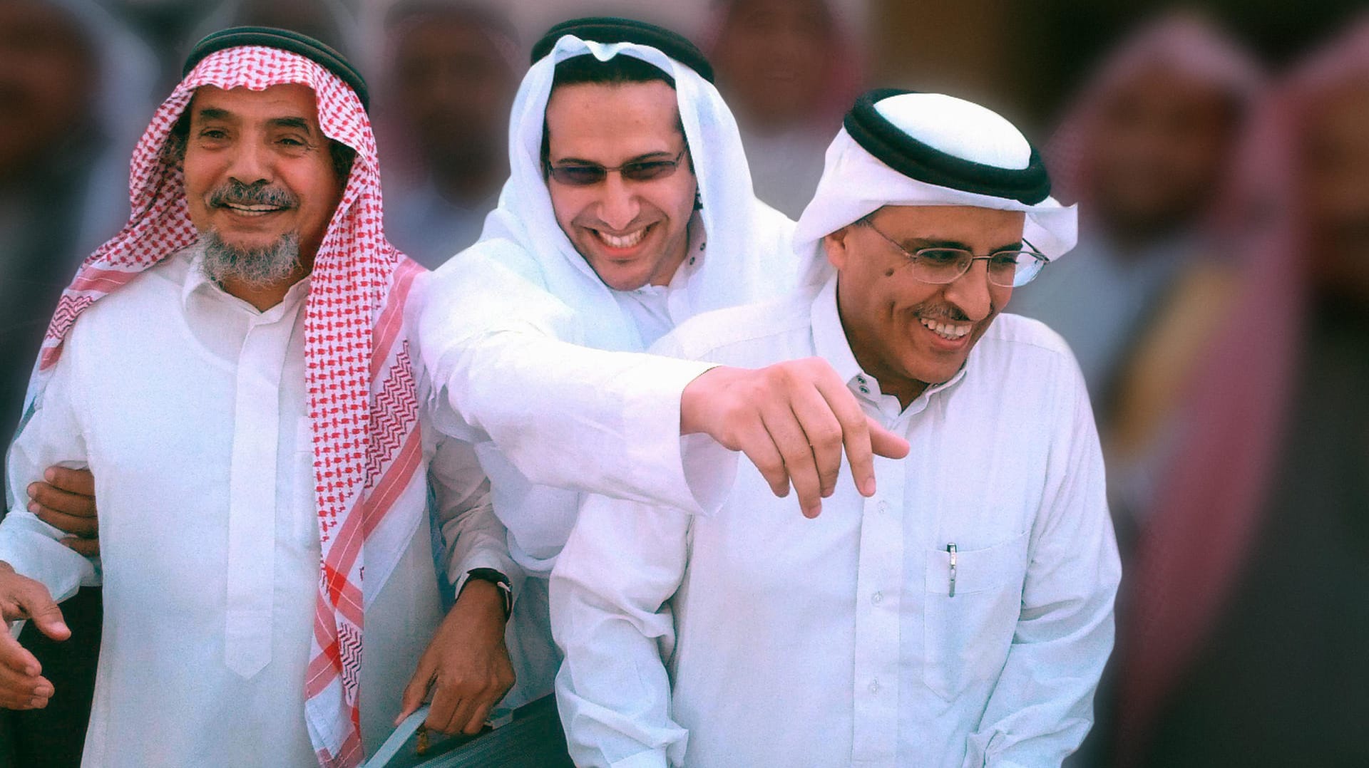 Abdullah al-Hamid (l-r), Walid Abu al-Chair und Mohammed Fahad al-Kahtani: Die drei Menschenrechtsaktivisten sind in ihrem Kampf für Frauenrechts ausgezeichnet worden. Abdullah al-Hamid (l-r), Walid Abu al-Chair und Mohammed Fahad al-Kahtani: Die drei Menschenrechtsaktivisten sind in ihrem Kampf für Frauenrechts ausgezeichnet worden.