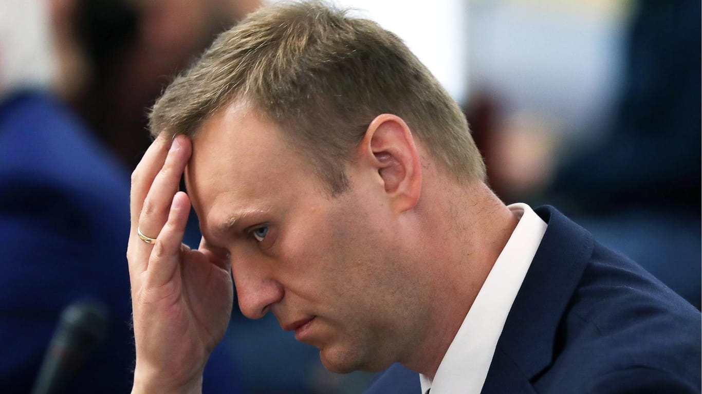 Alexej Nawalny: Der russische Oppositionelle wird immer wieder wegen Gesetzesverstößen verhaftet.