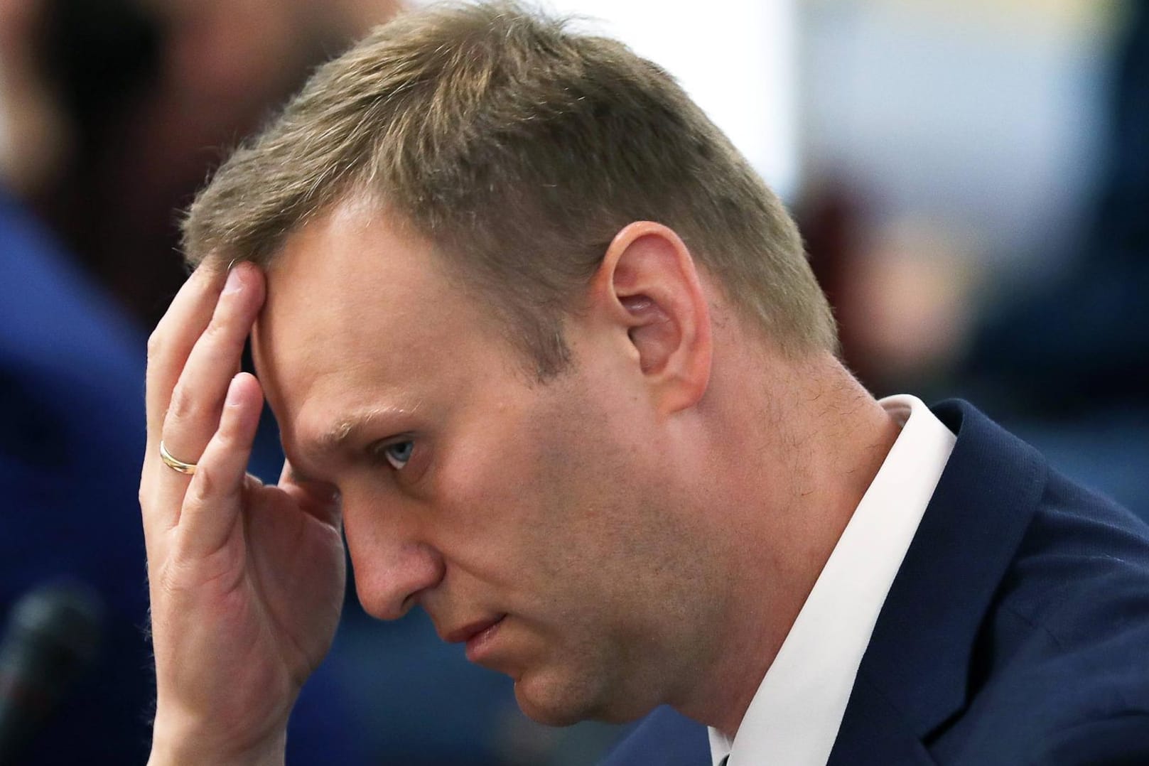 Alexej Nawalny: Der russische Oppositionelle wird immer wieder wegen Gesetzesverstößen verhaftet.