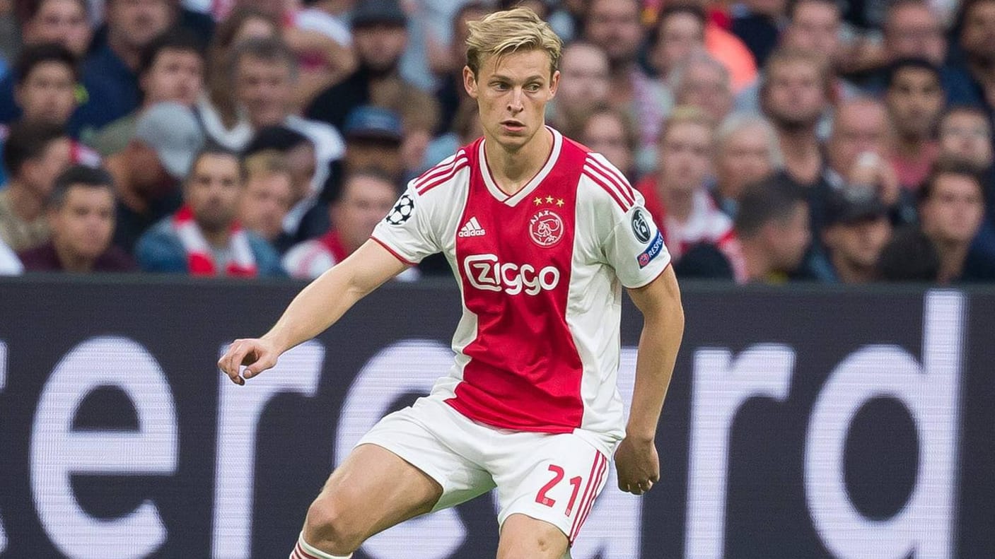In Spanien auf dem Zettel: Frenkie de Jong.
