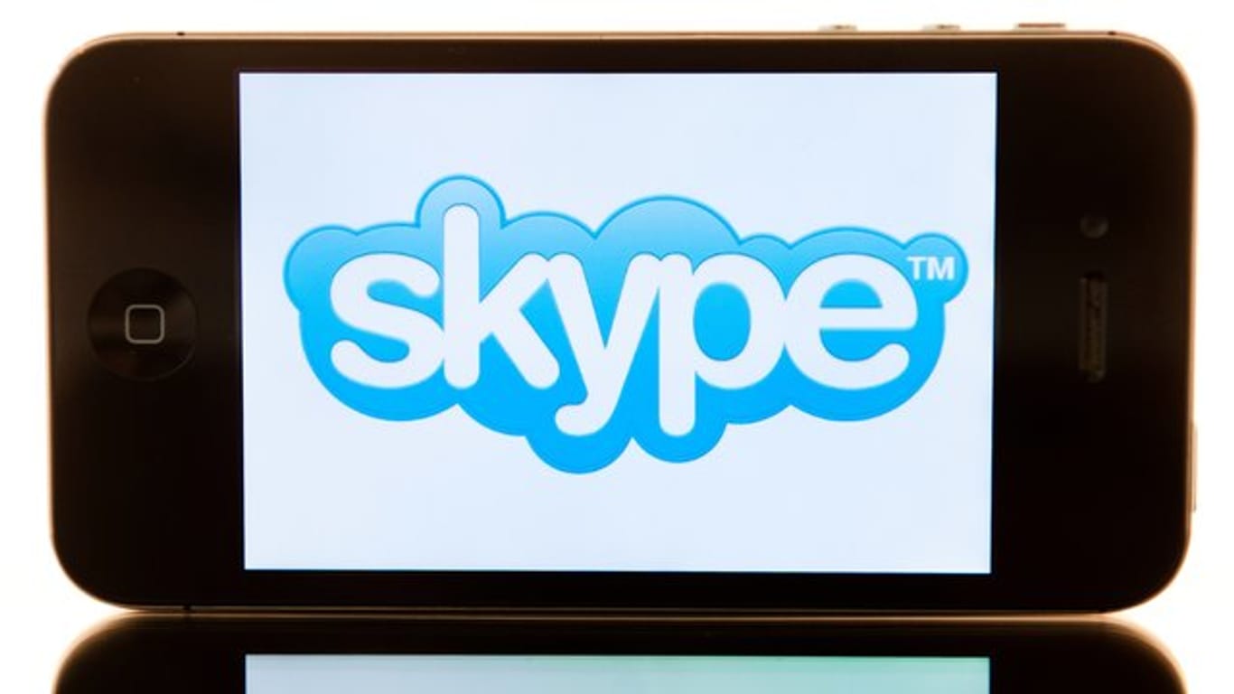 Die Kommunikations-App Skype kommt auf Geräte mit dem Sprachassistenten Alexa.